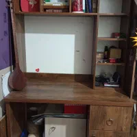 میز تحریر و کامپیوتر تمام ام دی اف محکم در حد نو
