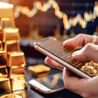 درآمد از طلای آنلاین روزانه از ۲ میلیون به بالا