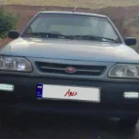 پراید استثنایی مدل 86
