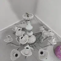 لوستر بزرگ و لوستر آشپزخانه
