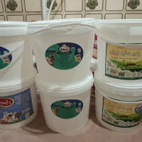 سطل بزرگ ۱۰ کیلویی با کیفیت عالی و دبه خیار شور