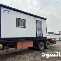 ساخت و اجرای سازه پیش‌ساخته ساندویچ پانل سفارشی