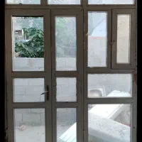 در و پنجره آلومینیومی ورودی