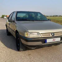 405 مدل 83 بژ