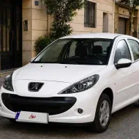 پژو ۲۰۷ -۱۴۰۳-گارانتی فعال-بی نقطه