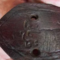 هیکلی چرم گاومیش قربانی