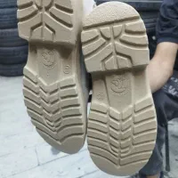 کفش ایمنی نیم بوت سبک sport کرم رنگ شماره۴۳