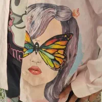 نقاشی روی پارچه