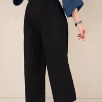سه عدد شلوار نو راسته زنانه