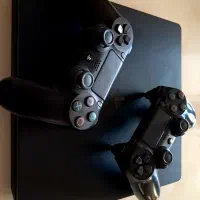 ps4اسلیم یک ترا دو دسته اصلی