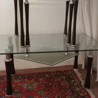 میز جلو مبلی دو طبقه با عسلی هاش
