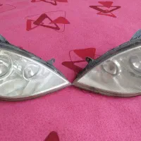 چراغ جلو و مه شکن تیبا یک