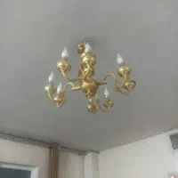 لوستر فلزی جنسش. برنج