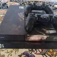 PS4فت 500گیگ|کنسول، بازی ویدئویی و آنلاین|یاسوج, |دیوار