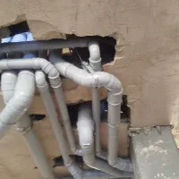لوله کشی اب و فاضلاب و پکیج ساختمان