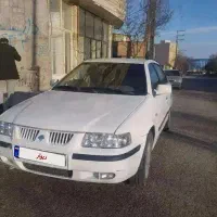 سمند مدل LX ۱۳۸۶ سفید صدفی