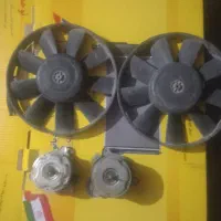 متور فن پژو.پروانه فن .چراغ جلو405