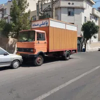 خاور مسقف فلزی 608 مدل 87|خودرو سنگین|تهران, زیبادشت|دیوار