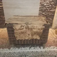 صندوق چوبی قدیمی