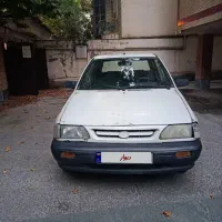 پراید دوگانه کارخانه ۸۷