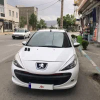 207 مدل 97|خودرو سواری و وانت|همدان, |دیوار