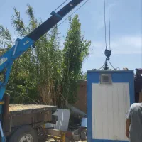 امدادخودرو،یدک کش ، جرثقیل2تن و بالابرنیسانی12متری