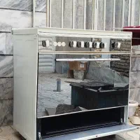 اجاق گاز فر دار