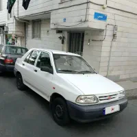پراید ۱۳۱ مدل ۹۸بدون رنگ بدون ترک