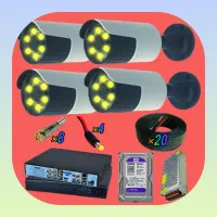 اصول امنیت/ دوربین مداربسته hDدیدبان همه ساعته