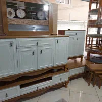 کنسول و اینه  و میز تلویزیون جاکفشی
