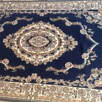 روفرشی سرمه ای مخمل ۶متری آکبند