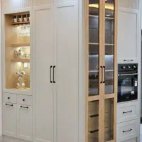 کابینت نئوکلاسیک روکش اقساطی با چک صیادی