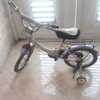 دوچرخه سایز ۱۶ سالم