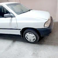 پراید ۸۱ استثنایی بی رنگ