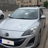 مزدا ۳ نیو .تیپ ۳ نقره ای.تمیز و بدون رنگ