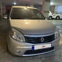 رنو ساندرو اتومات مدل ۱۳۹۶