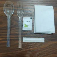 قاشق چنگال یکبار مصرف