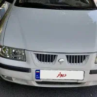 سمند ال ایکس مدل ۹۲