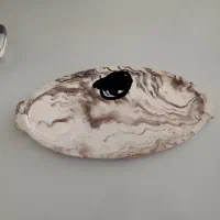 چند عدد سینی سنگی