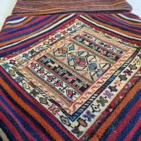 کوسن گلیم دستباف کاملا نو