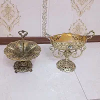 آجیل خوری و شیرینی خوری برنزی