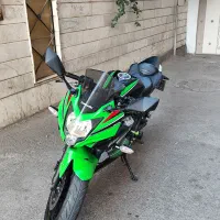 موتورکاوازاکی نینجا250مدل97ریس بنلی لوکی گلگسیtvs