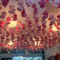 دیزاین سقف|گل مصنوعی|کرج, حسین‌آباد|دیوار