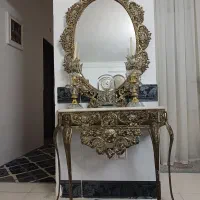 آینه و شمعدان