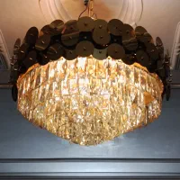 لوستر کریستال ۱۲شاخه