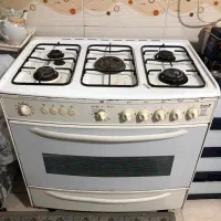 گاز فر بدونه خط و خش و ضربه