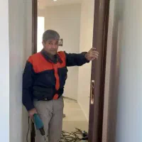 نصب درب چوبی