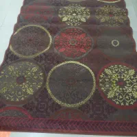 فرش طرح ابریشم