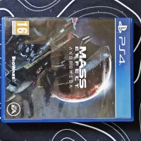 دیسک بازی Mass Effect Andromeda برای Ps5/Ps4