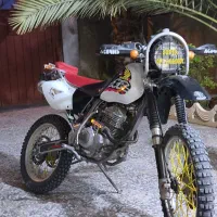 xr250+dr250|موتورسیکلت|اصفهان, شهرک صنعتی امیرکبیر (شاپور جدید)|دیوار